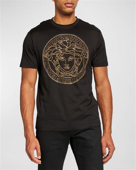 versace men's medusa t shirt|Versace look alike shirts.